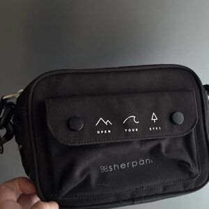 Sherpani Black Crossbody Bag